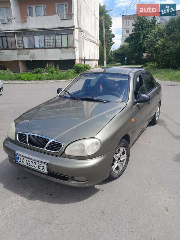 Седан Daewoo Lanos 2007 в Староконстантинове