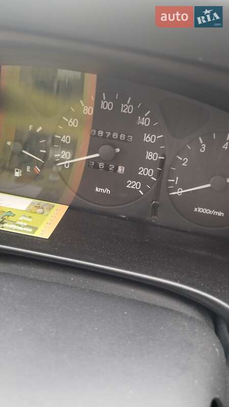 Седан Daewoo Lanos 2007 в Житомире