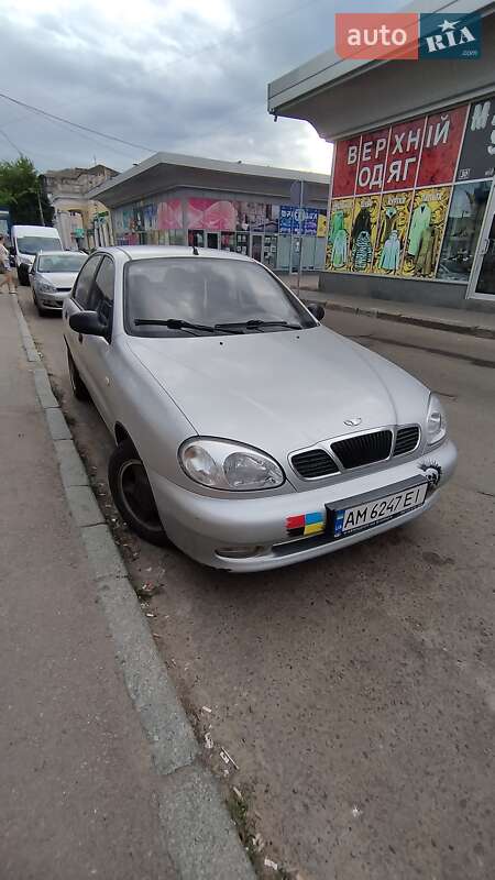 Седан Daewoo Lanos 2007 в Житомире