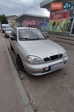 Седан Daewoo Lanos 2007 в 