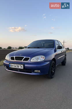 Седан Daewoo Lanos 1998 в Черноморске