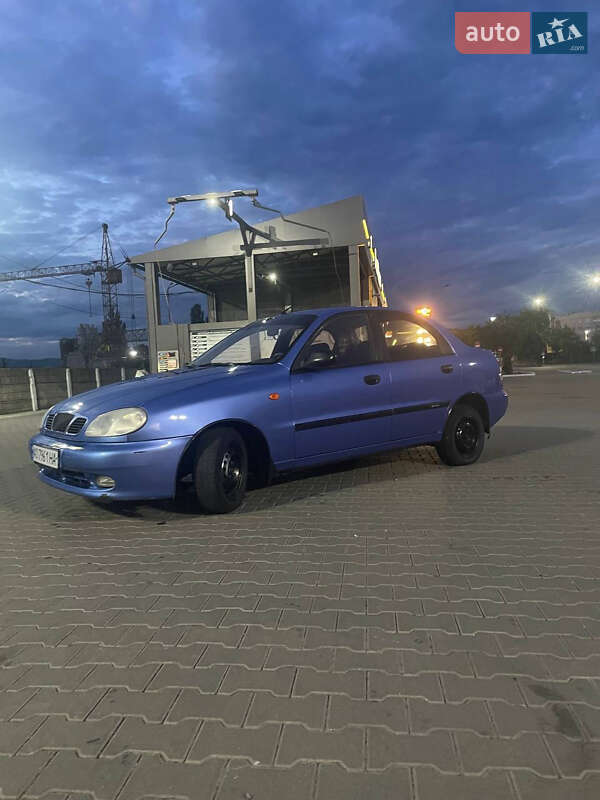 Седан Daewoo Lanos 2007 в Мукачево
