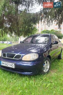 Седан Daewoo Lanos 2005 в Житомирі