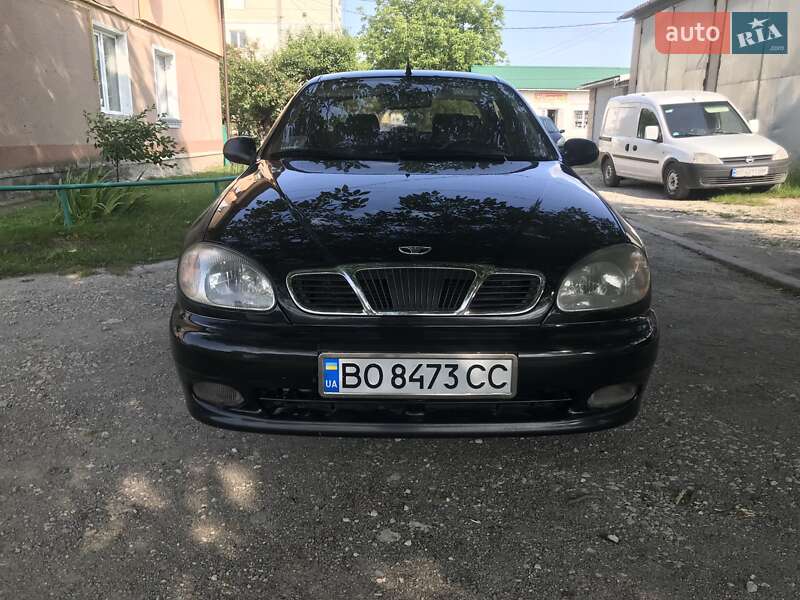 Седан Daewoo Lanos 2008 в Гусятині