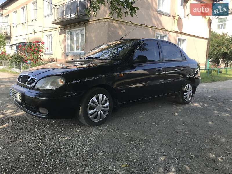 Седан Daewoo Lanos 2008 в Гусятині