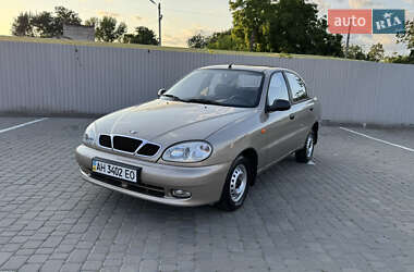 Седан Daewoo Lanos 2008 в Кременчуці