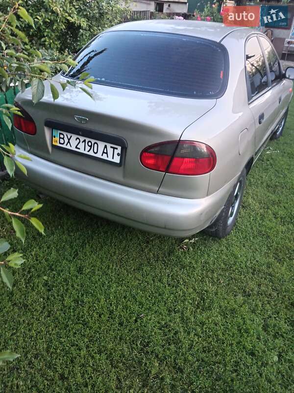 Седан Daewoo Lanos 2008 в Хмельницком