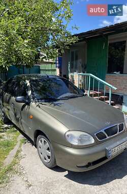 Седан Daewoo Lanos 2004 в Кропивницком