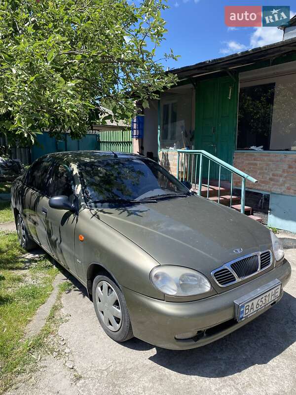 Daewoo Lanos 2004