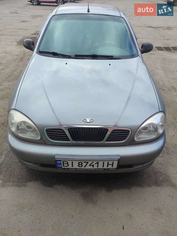 Хэтчбек Daewoo Lanos 2008 в 