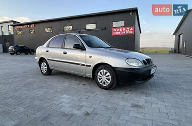 Седан Daewoo Lanos 2002 в Тернополе