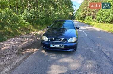 Седан Daewoo Lanos 2006 в Лебедине