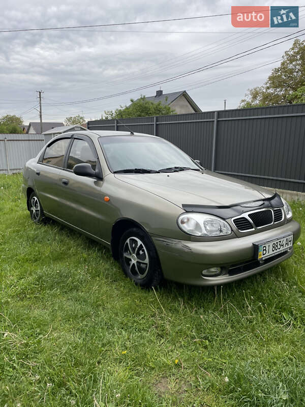 Седан Daewoo Lanos 2006 в Львові