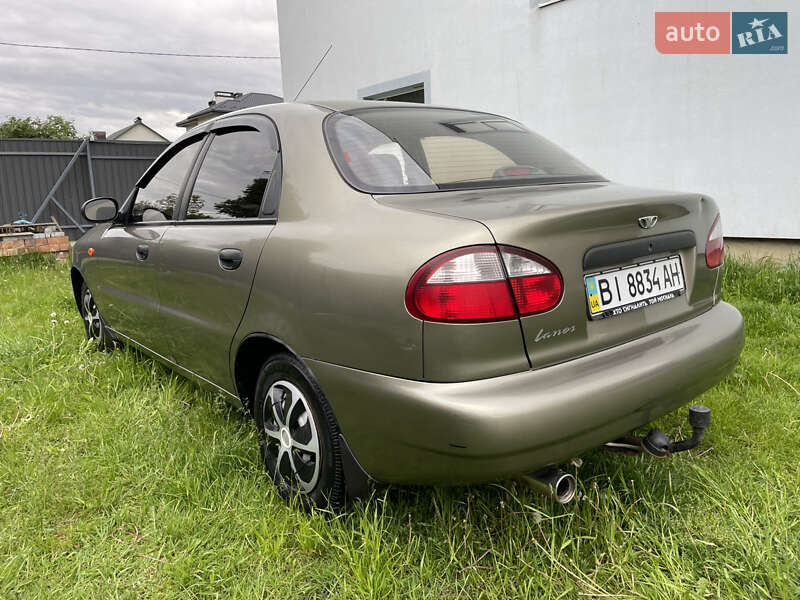 Седан Daewoo Lanos 2006 в Львові