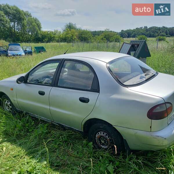 Седан Daewoo Lanos 2006 в Львове