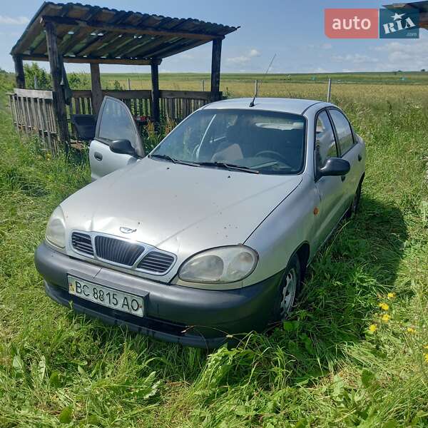 Седан Daewoo Lanos 2006 в Львове