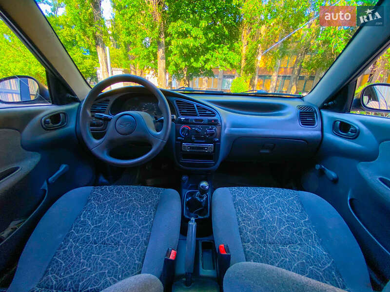 Седан Daewoo Lanos 2007 в Кривом Роге