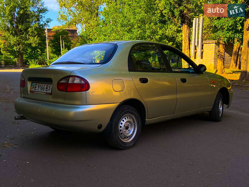Седан Daewoo Lanos 2007 в Кривом Роге