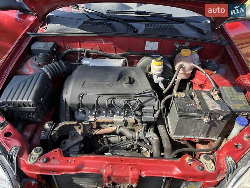 Седан Daewoo Lanos 2008 в Стрые