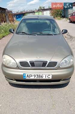 Седан Daewoo Lanos 2007 в Запорожье