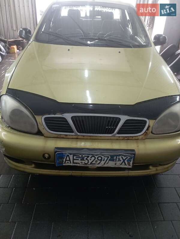 Седан Daewoo Lanos 2007 в 