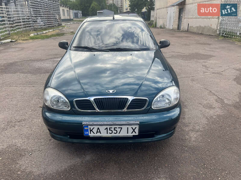 Седан Daewoo Lanos 2005 в 