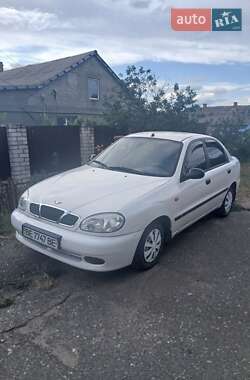 Седан Daewoo Lanos 2006 в Николаеве