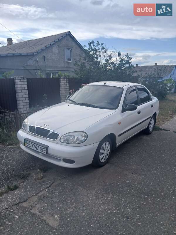 Седан Daewoo Lanos 2006 в Николаеве