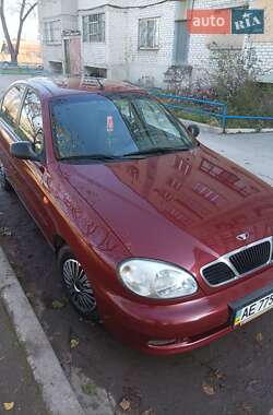 Седан Daewoo Lanos 2007 в Каменском