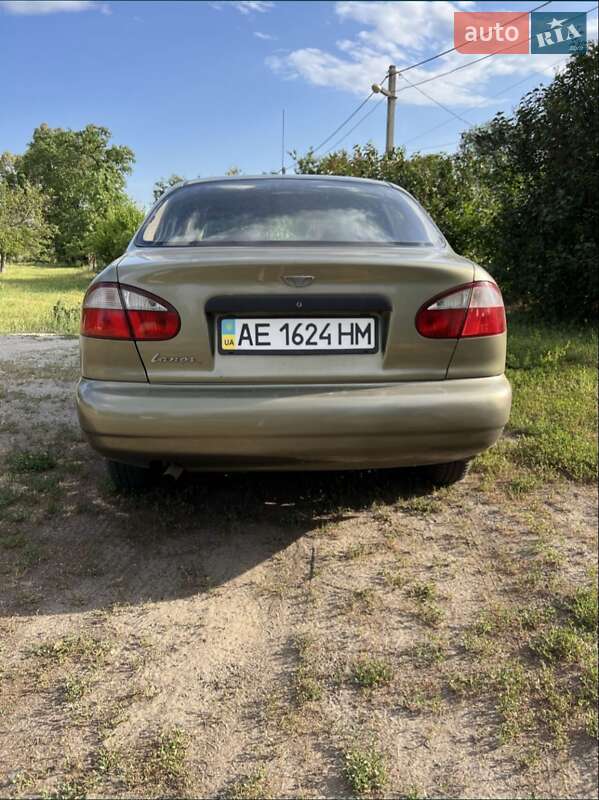 Седан Daewoo Lanos 2005 в Днепре