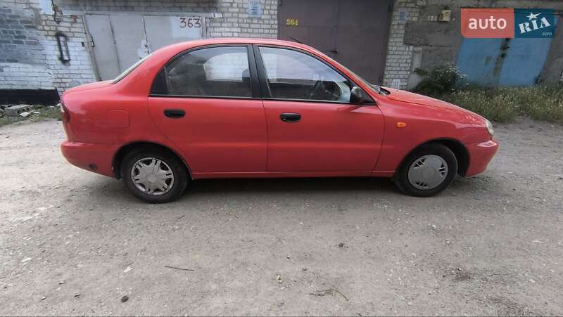 Седан Daewoo Lanos 2008 в Днепре фото 5 Седан Daewoo Lanos 2008 в Днепре