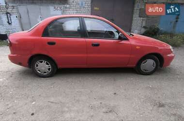 Седан Daewoo Lanos 2008 в 