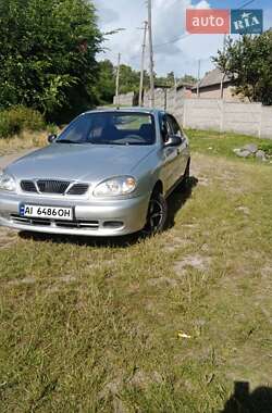 Седан Daewoo Lanos 2006 в Білій Церкві