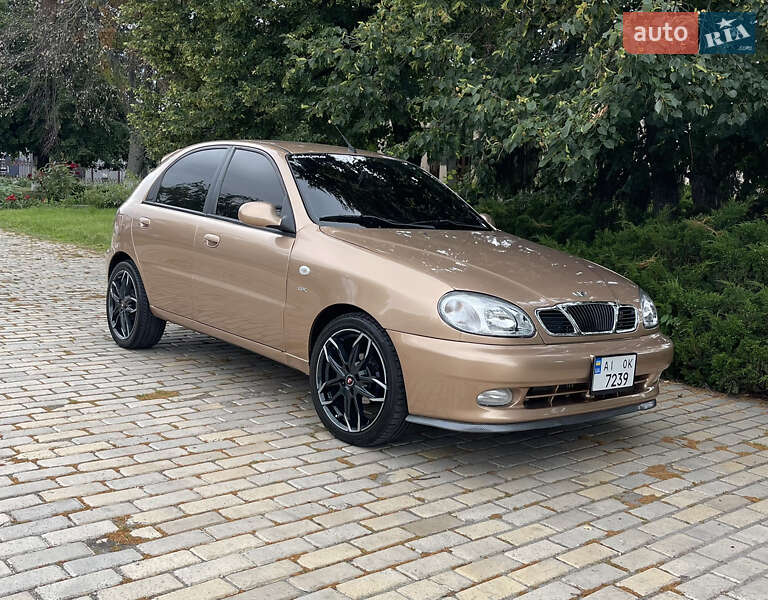 Хэтчбек Daewoo Lanos 2008 в Белой Церкви