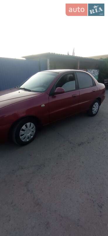 Седан Daewoo Lanos 2006 в Южноукраинске фото 4 Седан Daewoo Lanos 2006 в Южноукраинске