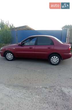 Седан Daewoo Lanos 2006 в 