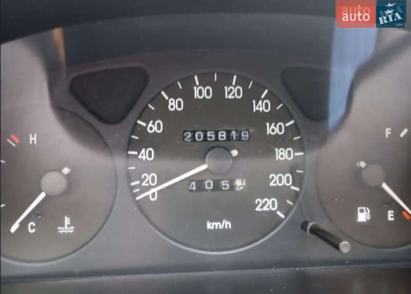 Седан Daewoo Lanos 2006 в Тернополе