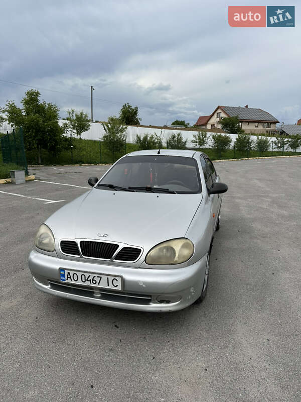 Седан Daewoo Lanos 2007 в Ужгороде