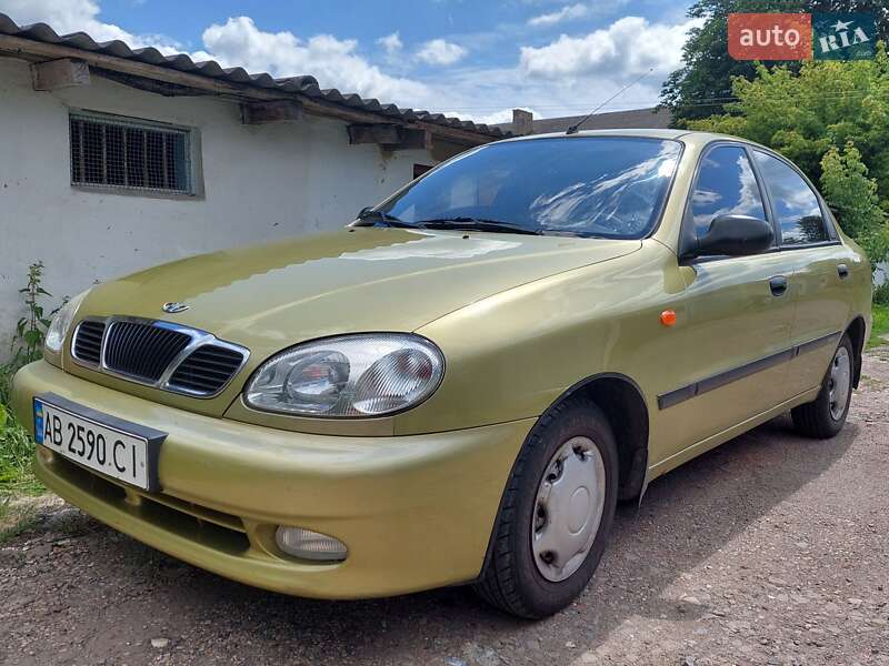 Седан Daewoo Lanos 2006 в 