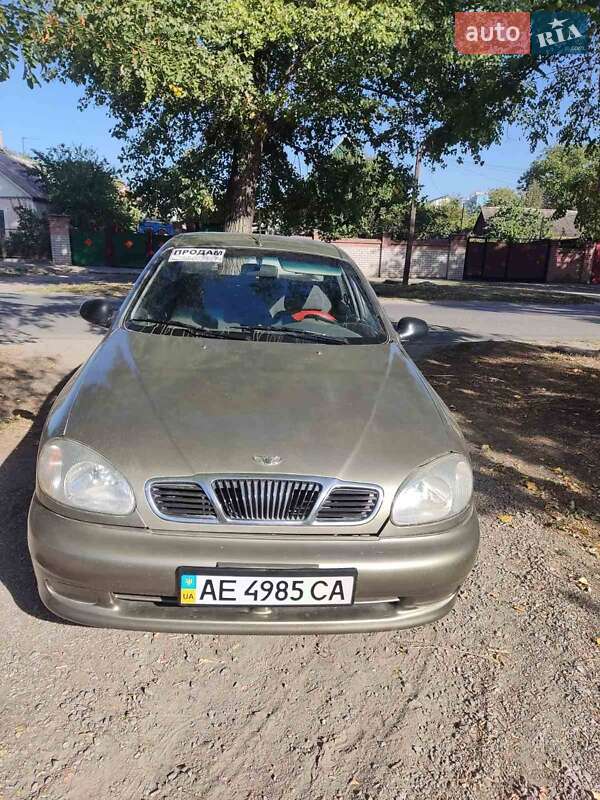 Седан Daewoo Lanos 2007 в Новомосковске