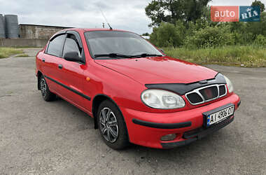 Седан Daewoo Lanos 2008 в Бородянці