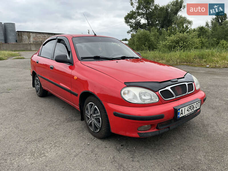 Daewoo Lanos 2008