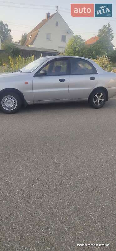 Седан Daewoo Lanos 2007 в Львове