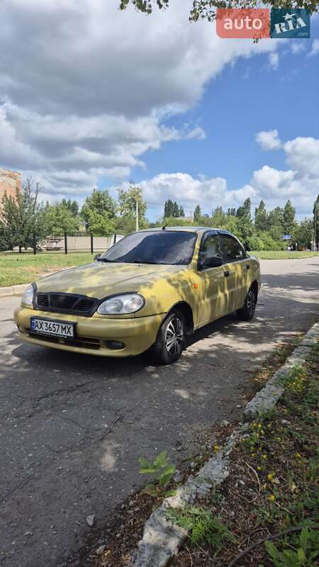 Седан Daewoo Lanos 2007 в Харькове