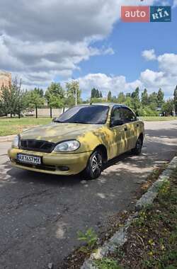 Седан Daewoo Lanos 2007 в 