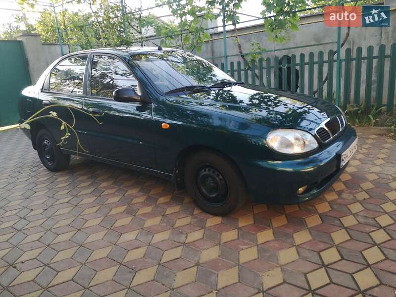 Седан Daewoo Lanos 2007 в 