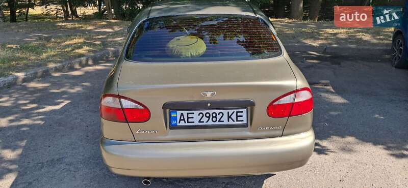 Хэтчбек Daewoo Lanos 2003 в Днепре