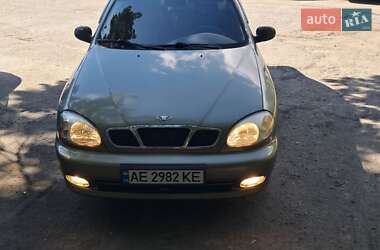 Хетчбек Daewoo Lanos 2003 в Дніпрі