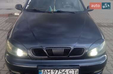 Седан Daewoo Lanos 2008 в Києві