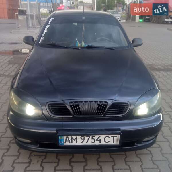 Daewoo Lanos 2008